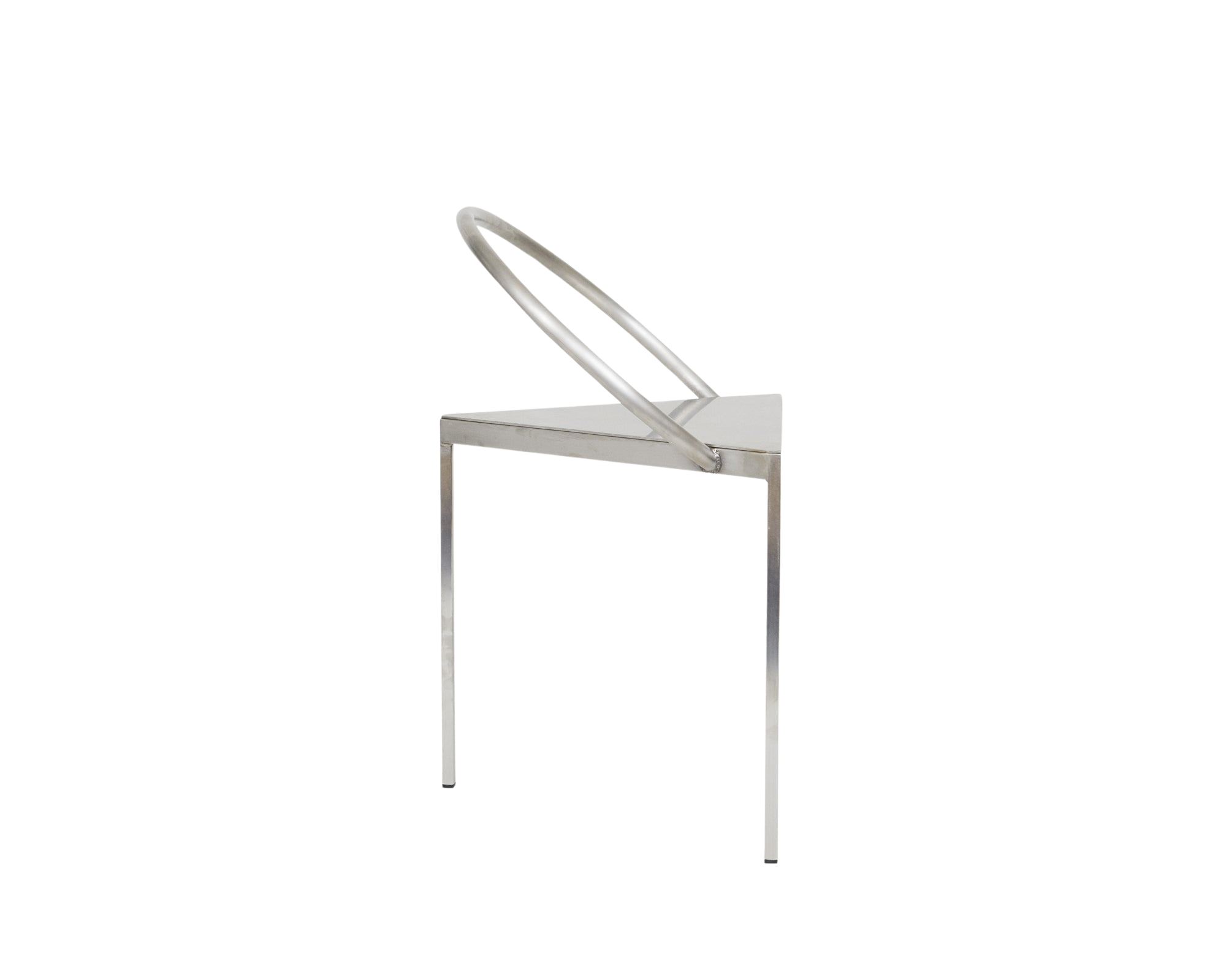 FRAMA - Triangolo Chair | Stainless Steel