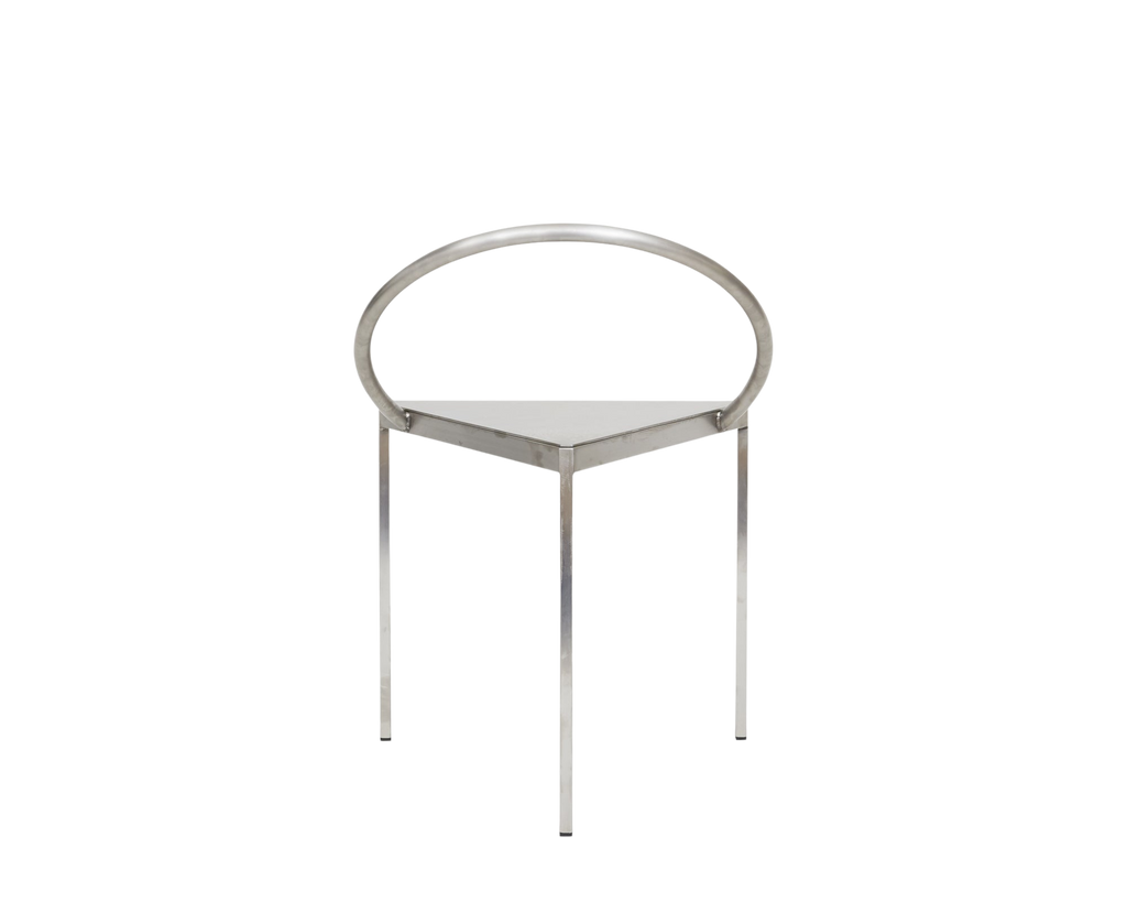 FRAMA - Triangolo Chair | Stainless Steel
