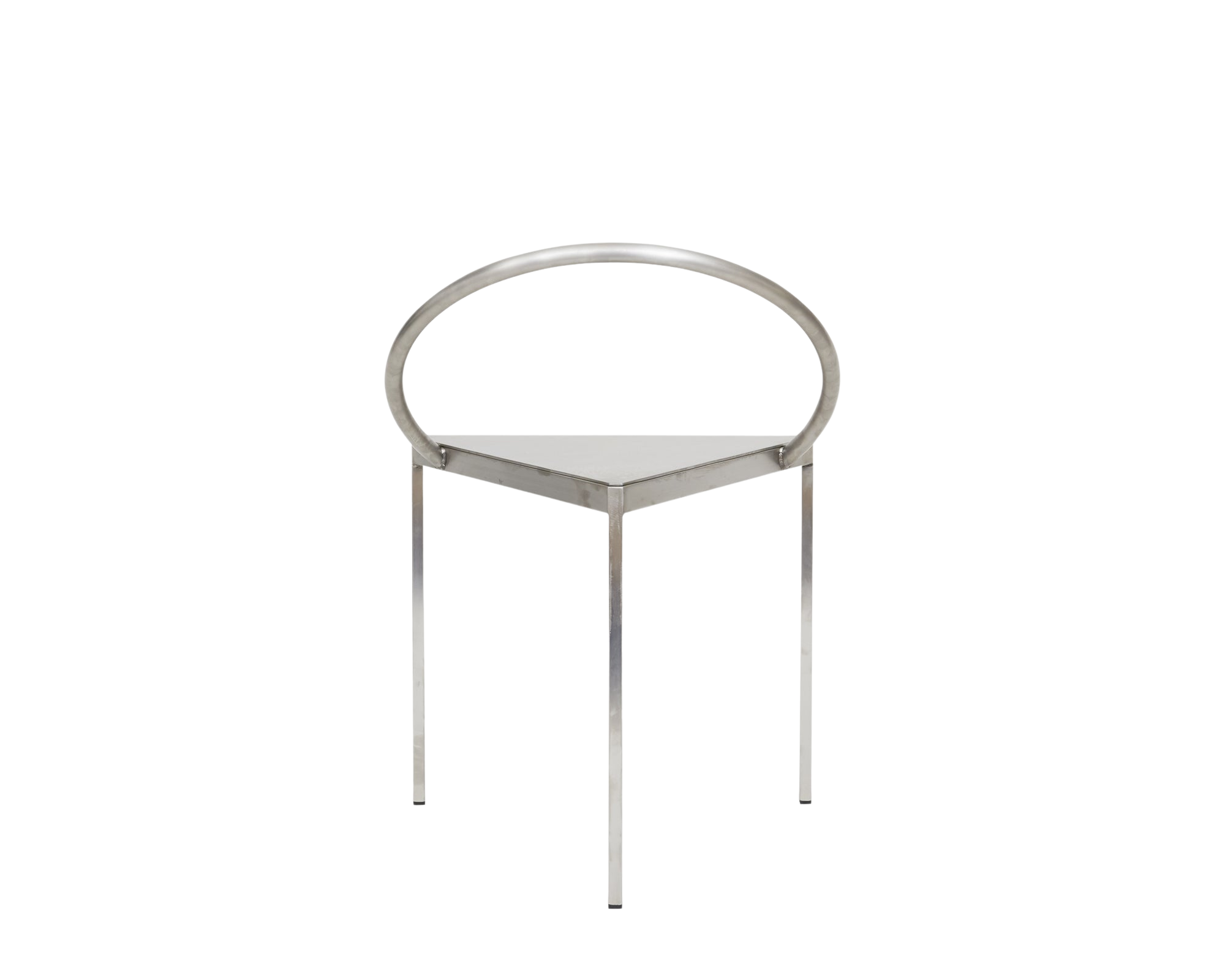 FRAMA - Triangolo Chair | Stainless Steel