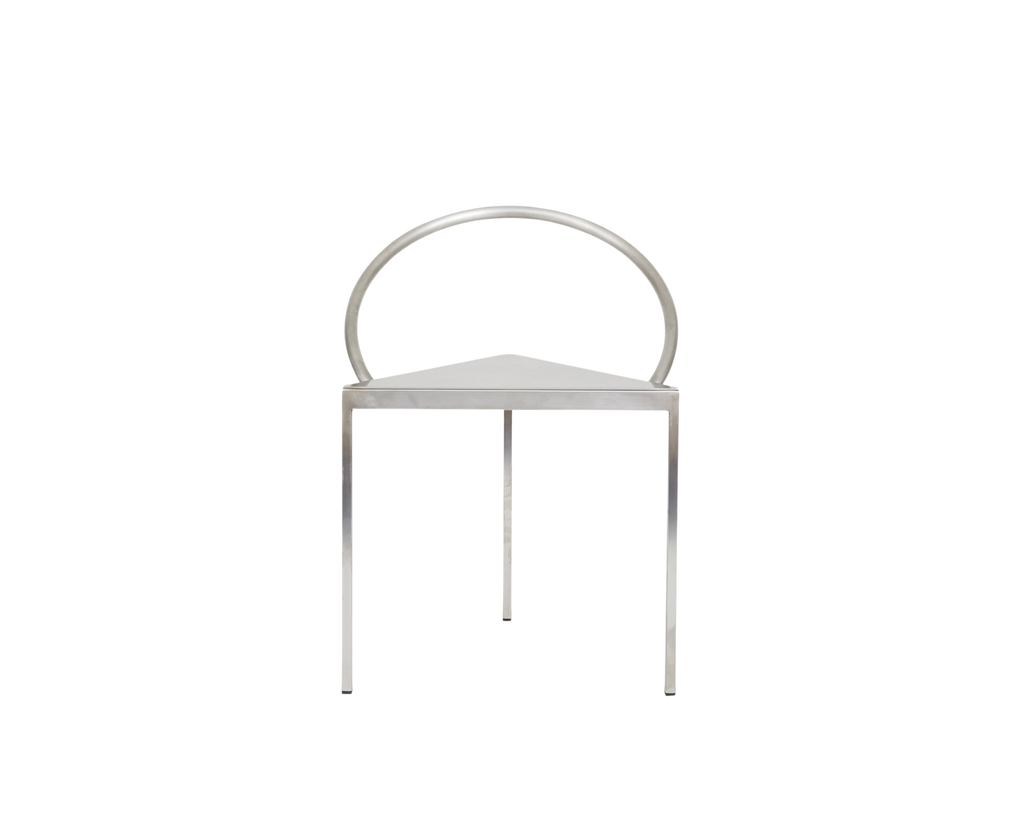 FRAMA - Triangolo Chair | Stainless Steel