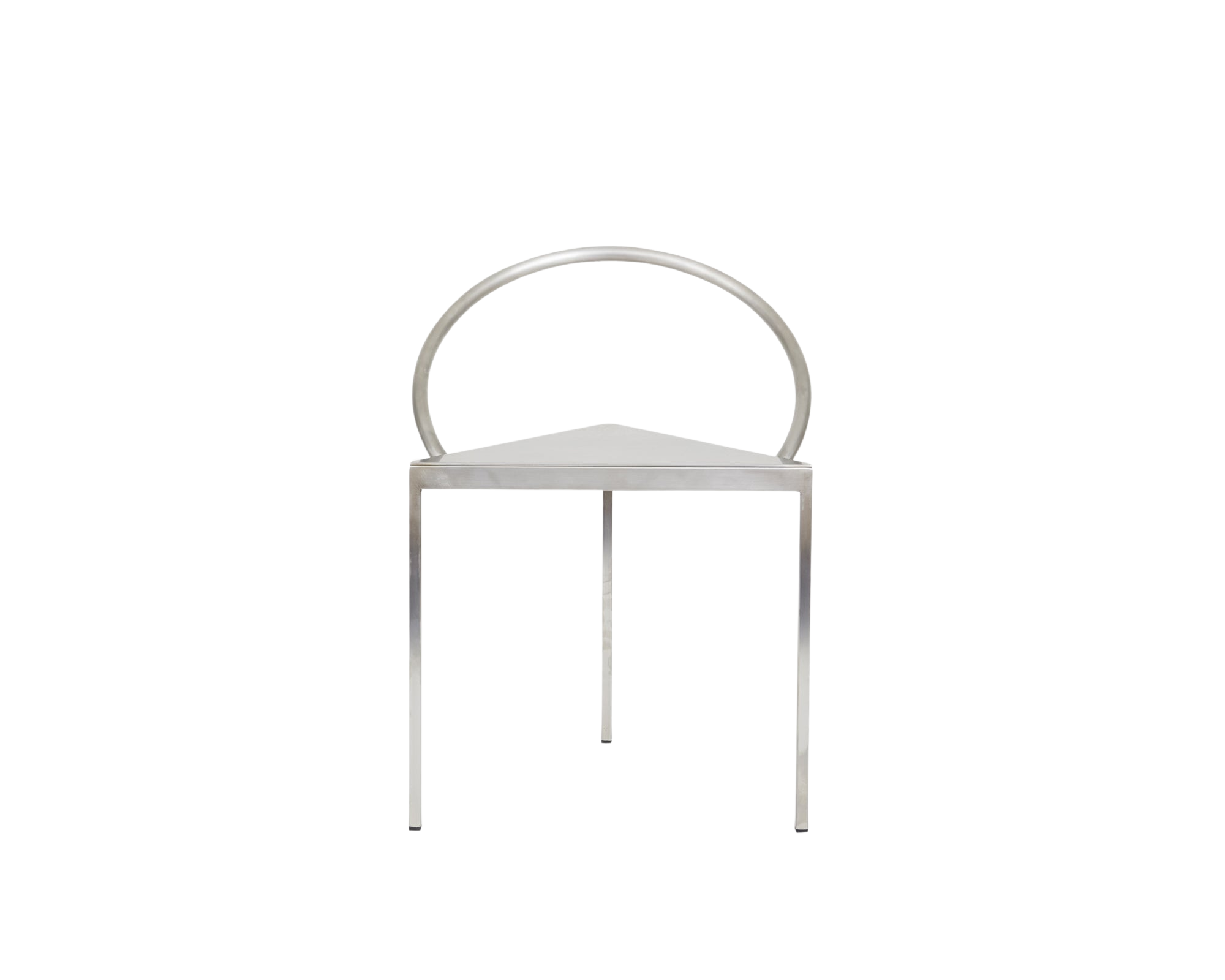 FRAMA - Triangolo Chair | Stainless Steel