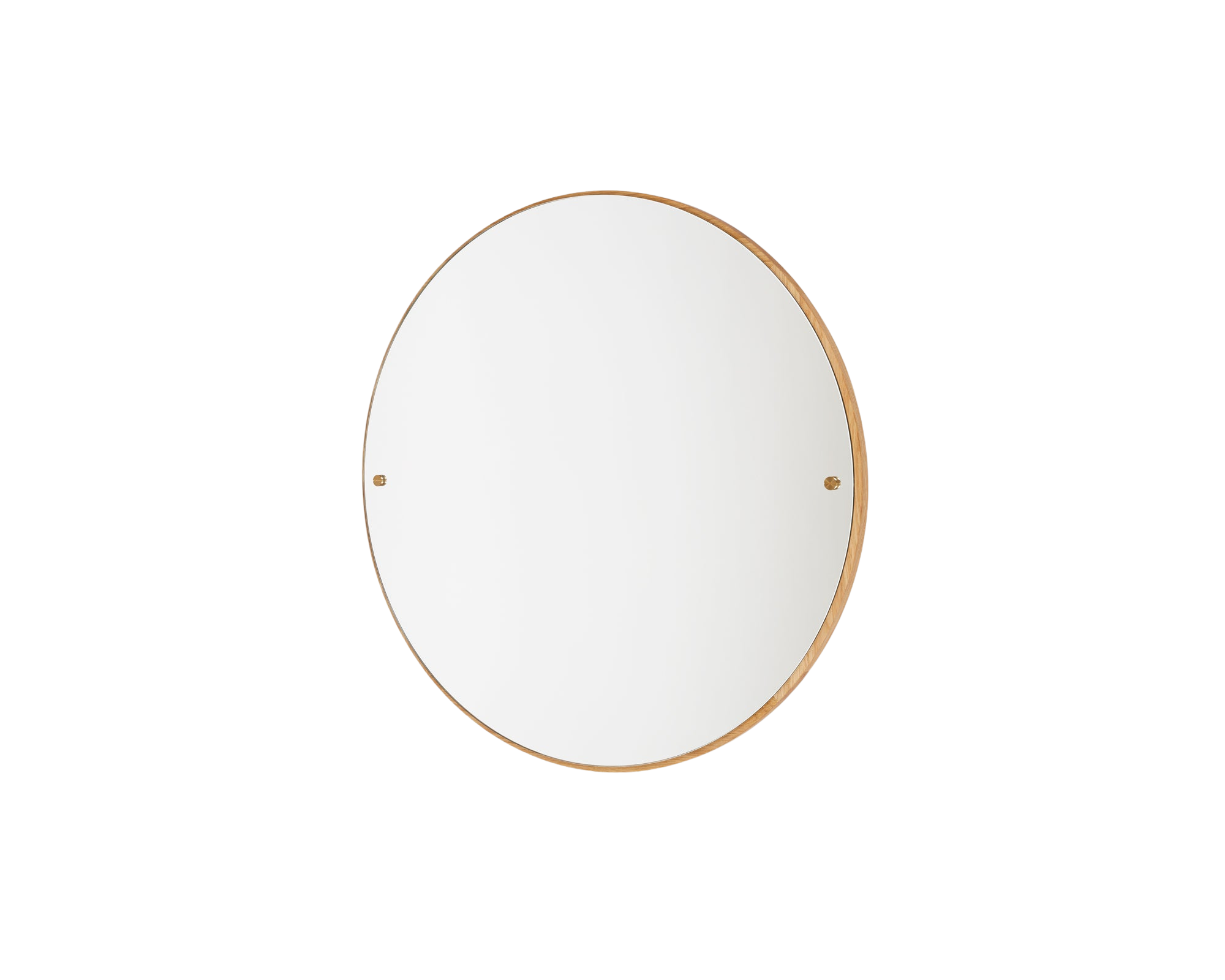 FRAMA - CM-1 Circle Mirror | Natural Oak | Small