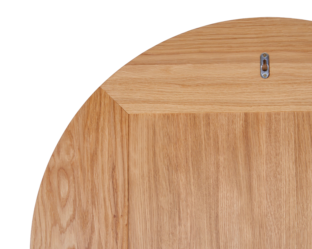 FRAMA - CM-1 Circle Mirror | Natural Oak | Small