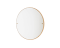 FRAMA - CM-1 Circle Mirror | Natural Oak | Medium