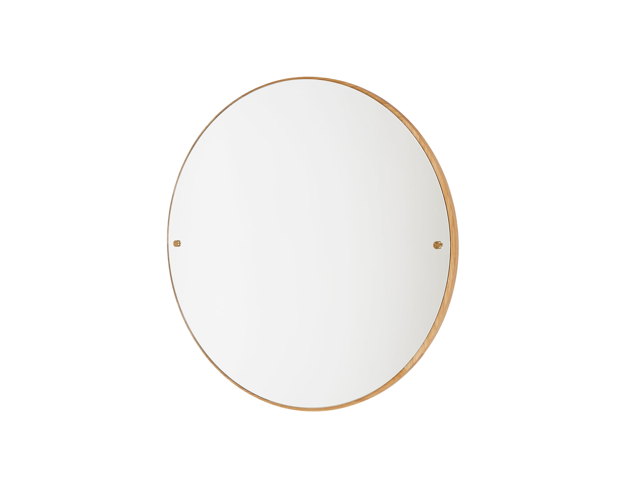 FRAMA - CM-1 Circle Mirror | Natural Oak | Medium
