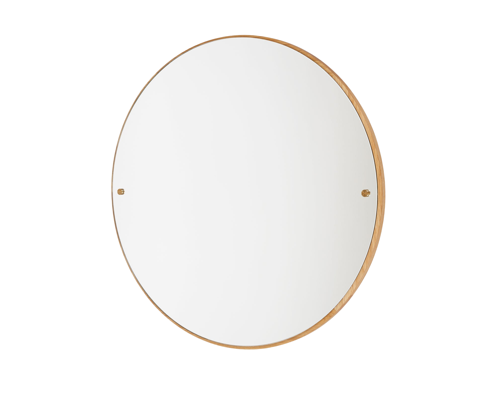 FRAMA - CM-1 Circle Mirror | Natural Oak | Large