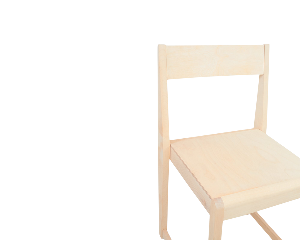 FRAMA - Chair 01 | Natural Birch FRAMA