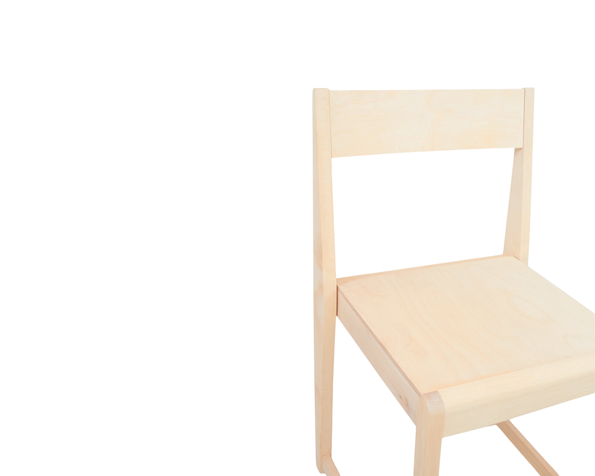 FRAMA - Chair 01 | Natural Birch