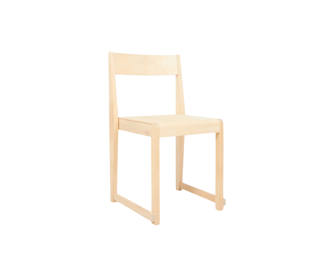 FRAMA - Chair 01 | Natural Birch FRAMA