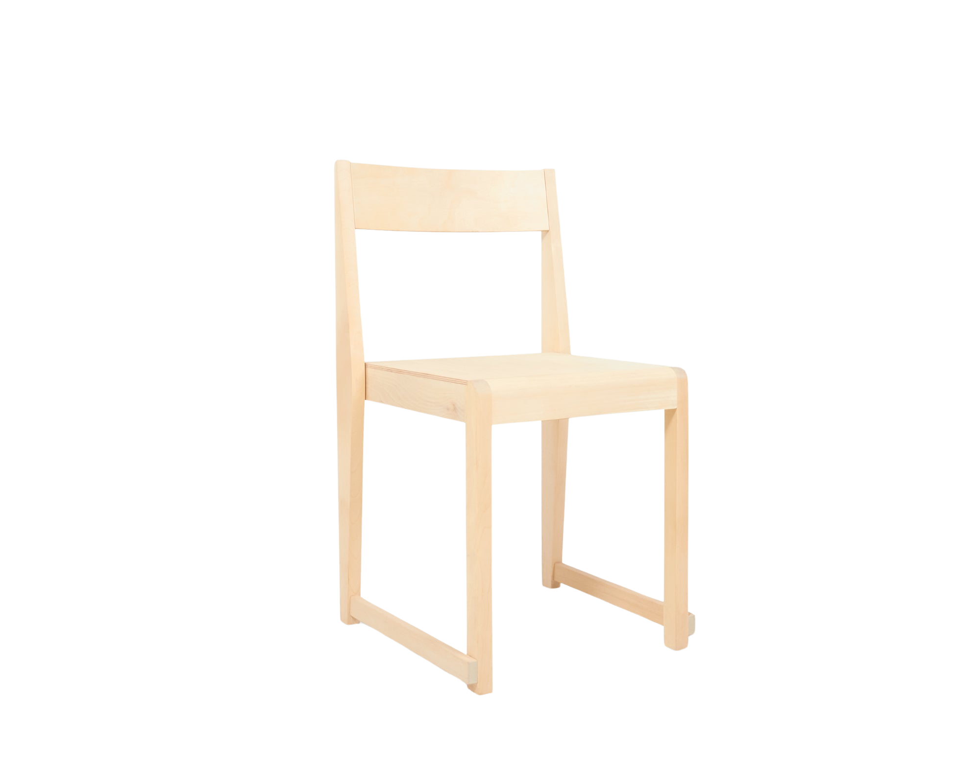 FRAMA - Chair 01 | Natural Birch