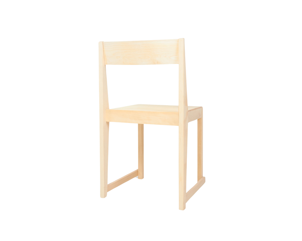 FRAMA - Chair 01 | Natural Birch FRAMA