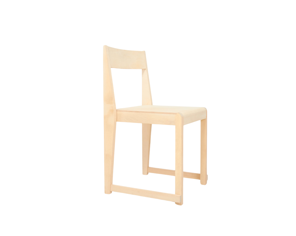 FRAMA - Chair 01 | Natural Birch