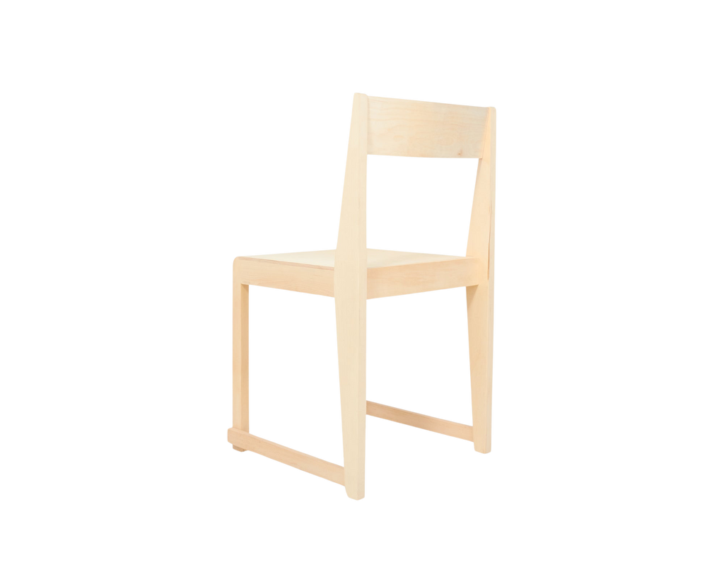 FRAMA - Chair 01 | Natural Birch
