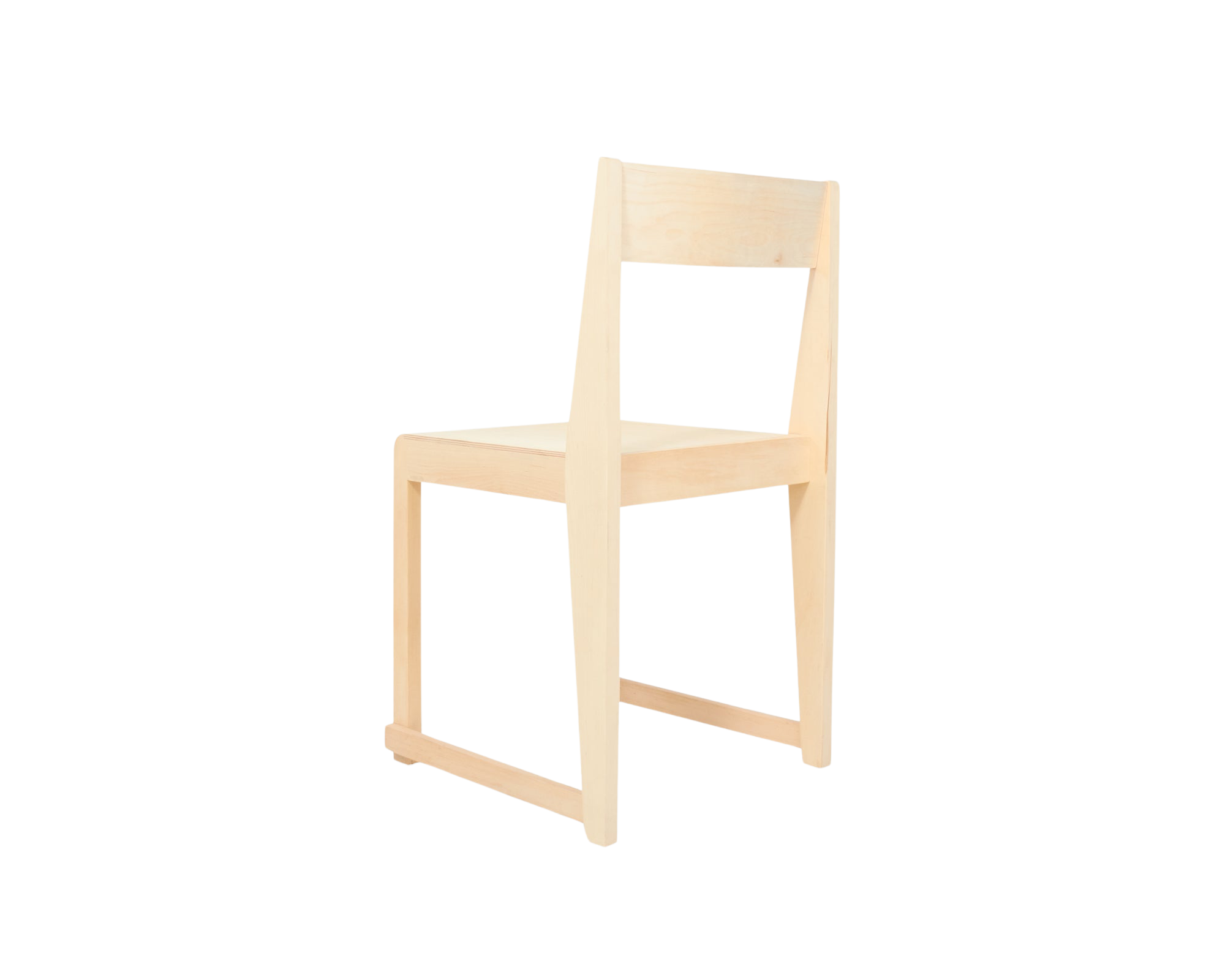 FRAMA - Chair 01 | Natural Birch