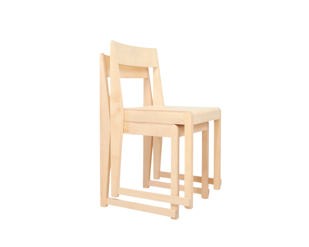 FRAMA - Chair 01 | Natural Birch FRAMA