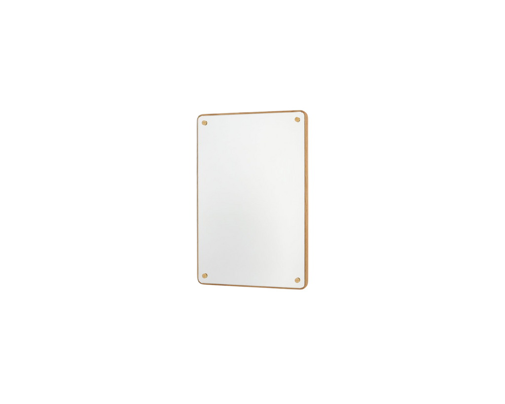 FRAMA - RM-1 Rectangular Mirror | Natural Oak | Small