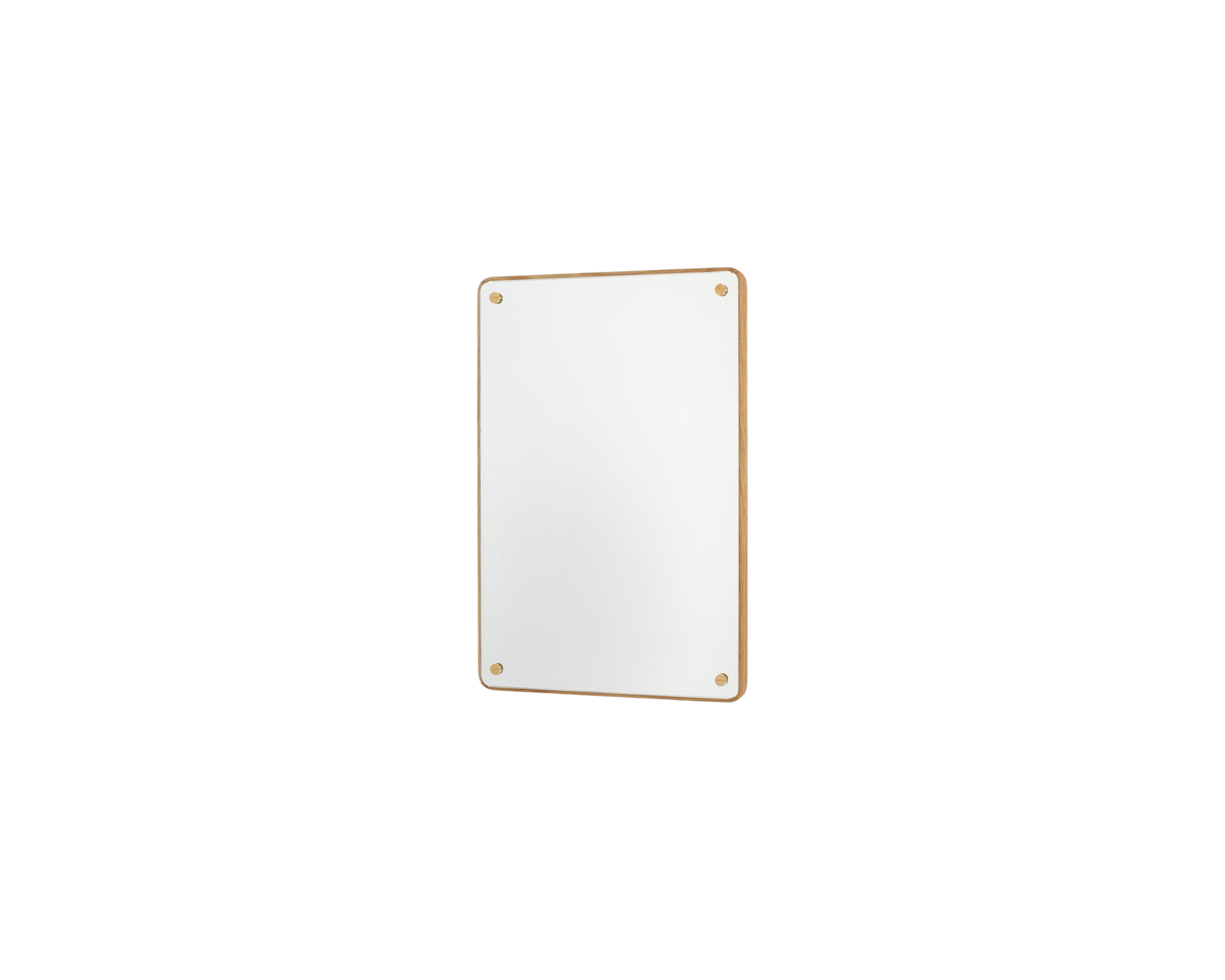 FRAMA - RM-1 Rectangular Mirror | Natural Oak | Small