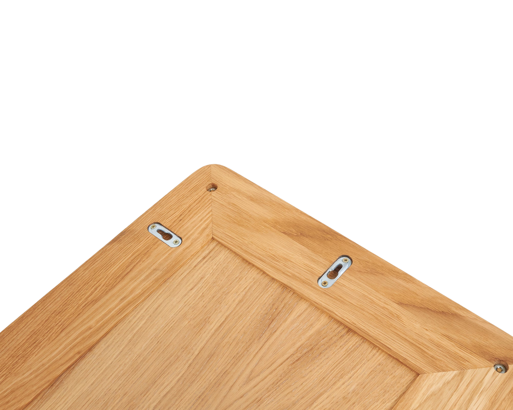 FRAMA - RM-1 Rectangular Mirror | Natural Oak | Small FRAMA