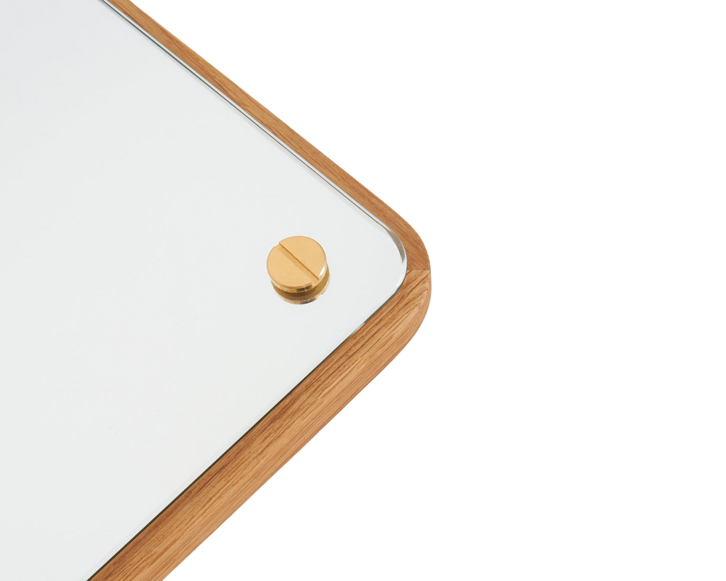 FRAMA - RM-1 Rectangular Mirror | Natural Oak | Small