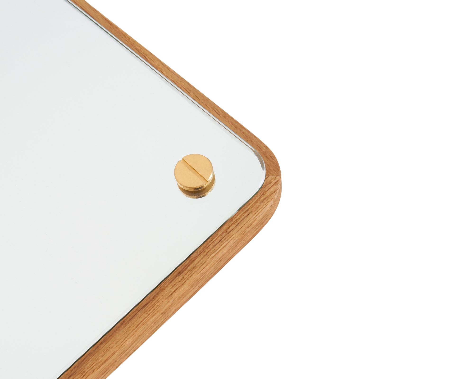 FRAMA - RM-1 Rectangular Mirror | Natural Oak | Small