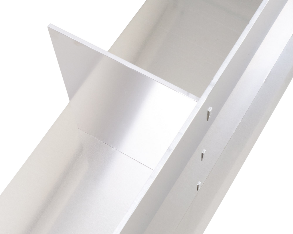 FRAMA - Rivet Shelf | Aluminum | Small