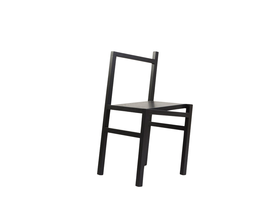 FRAMA - 9.5° Chair | Black Ash