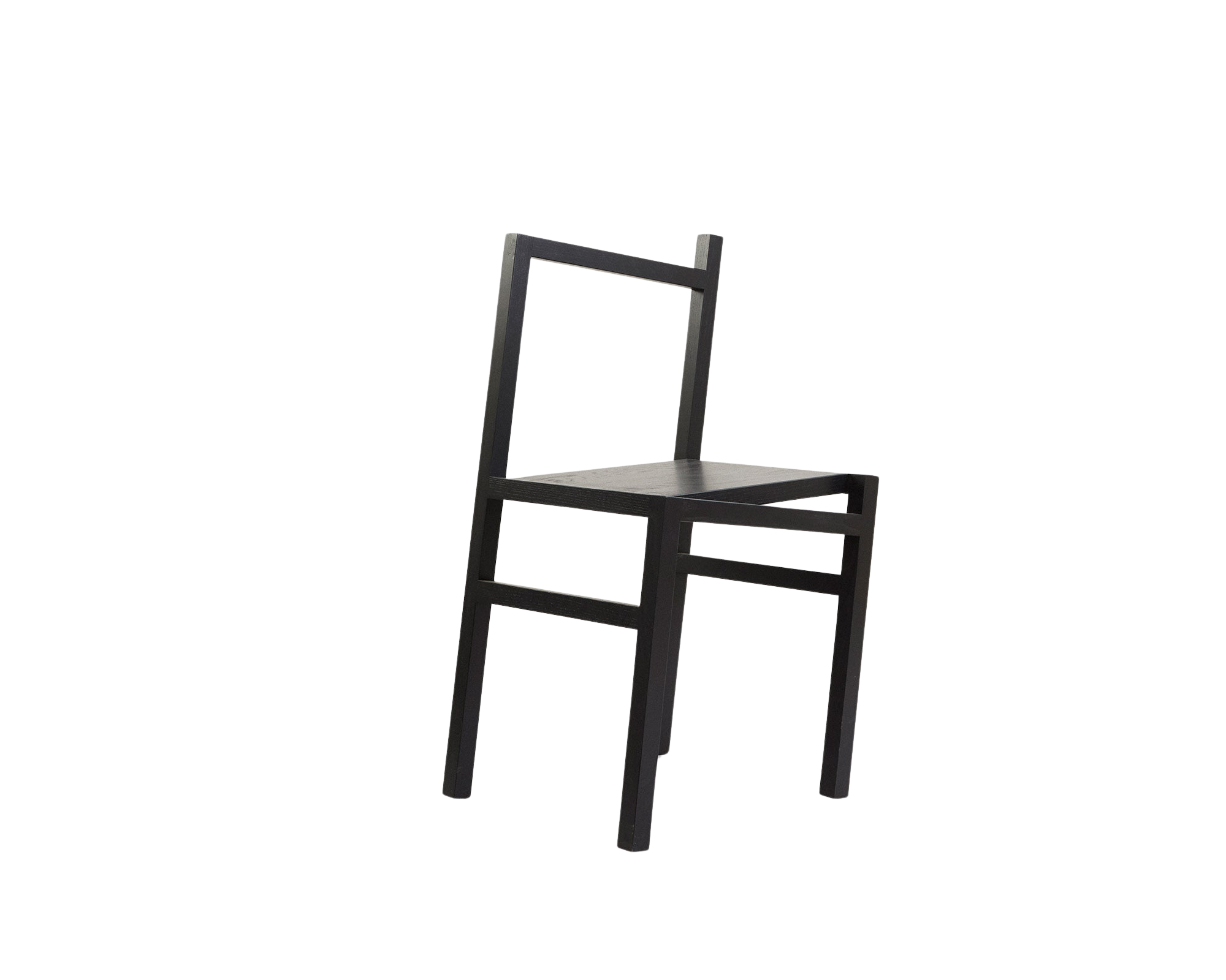 FRAMA - 9.5° Chair | Black Ash