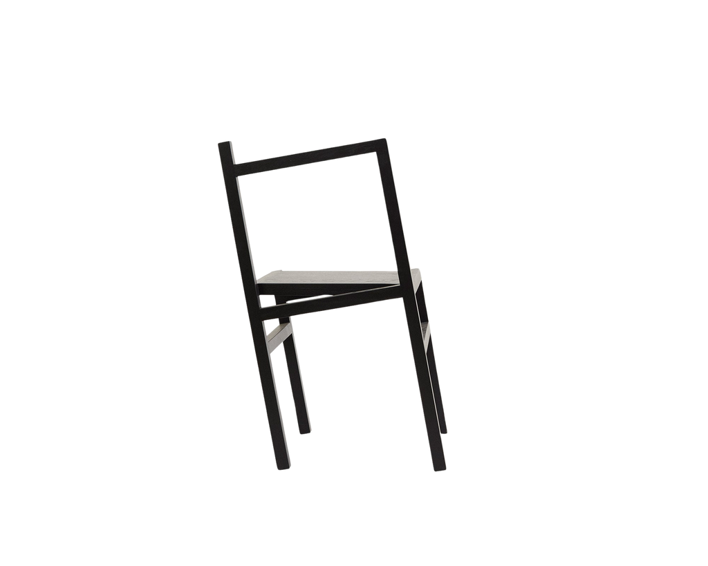 FRAMA - 9.5° Chair | Black Ash