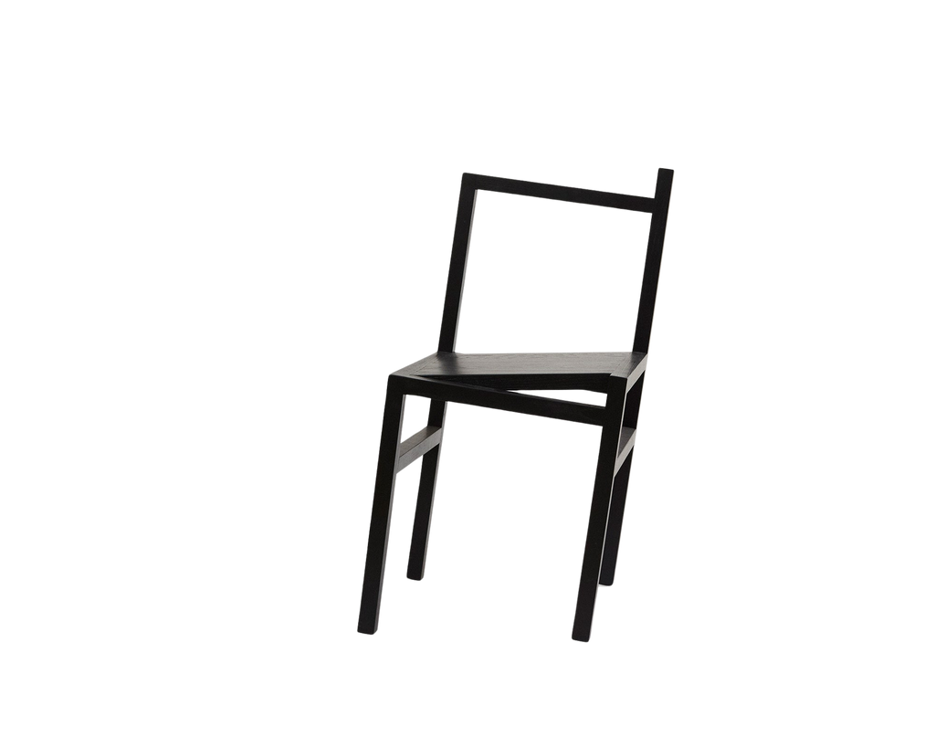 FRAMA - 9.5° Chair | Black Ash FRAMA