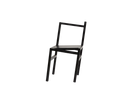 FRAMA - 9.5° Chair | Black Ash