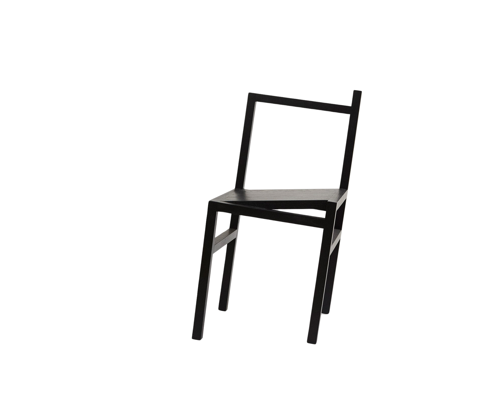 FRAMA - 9.5° Chair | Black Ash