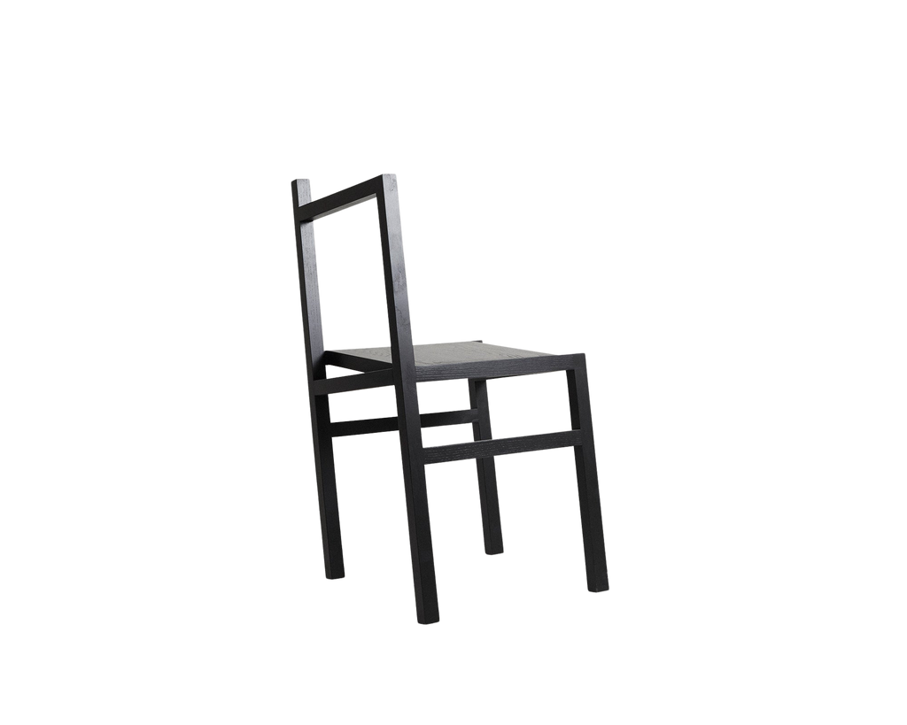 FRAMA - 9.5° Chair | Black Ash