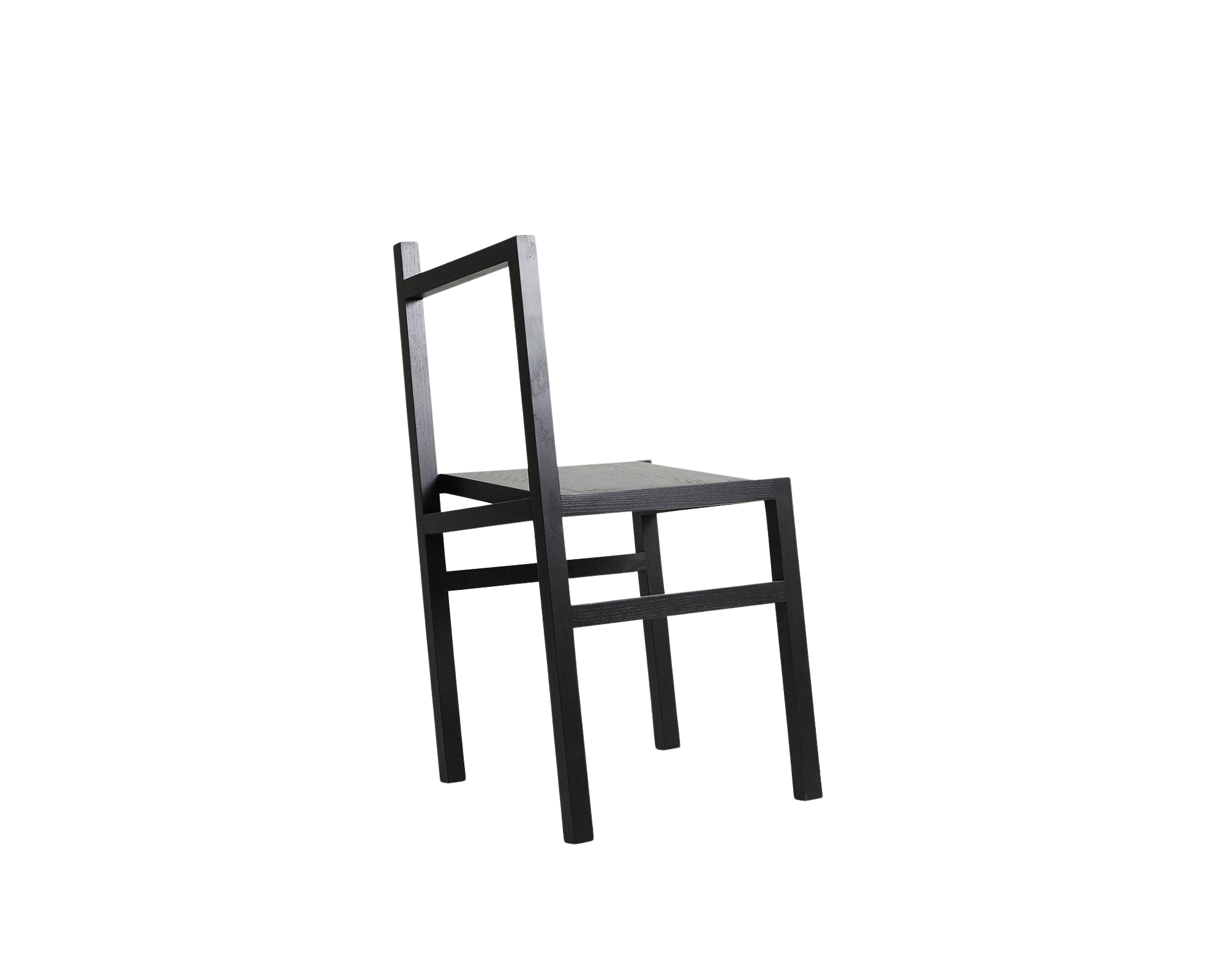 FRAMA - 9.5° Chair | Black Ash