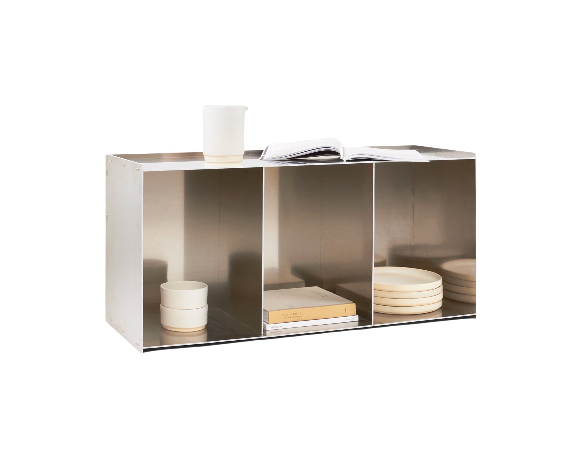 FRAMA - Rivet Case | Aluminum