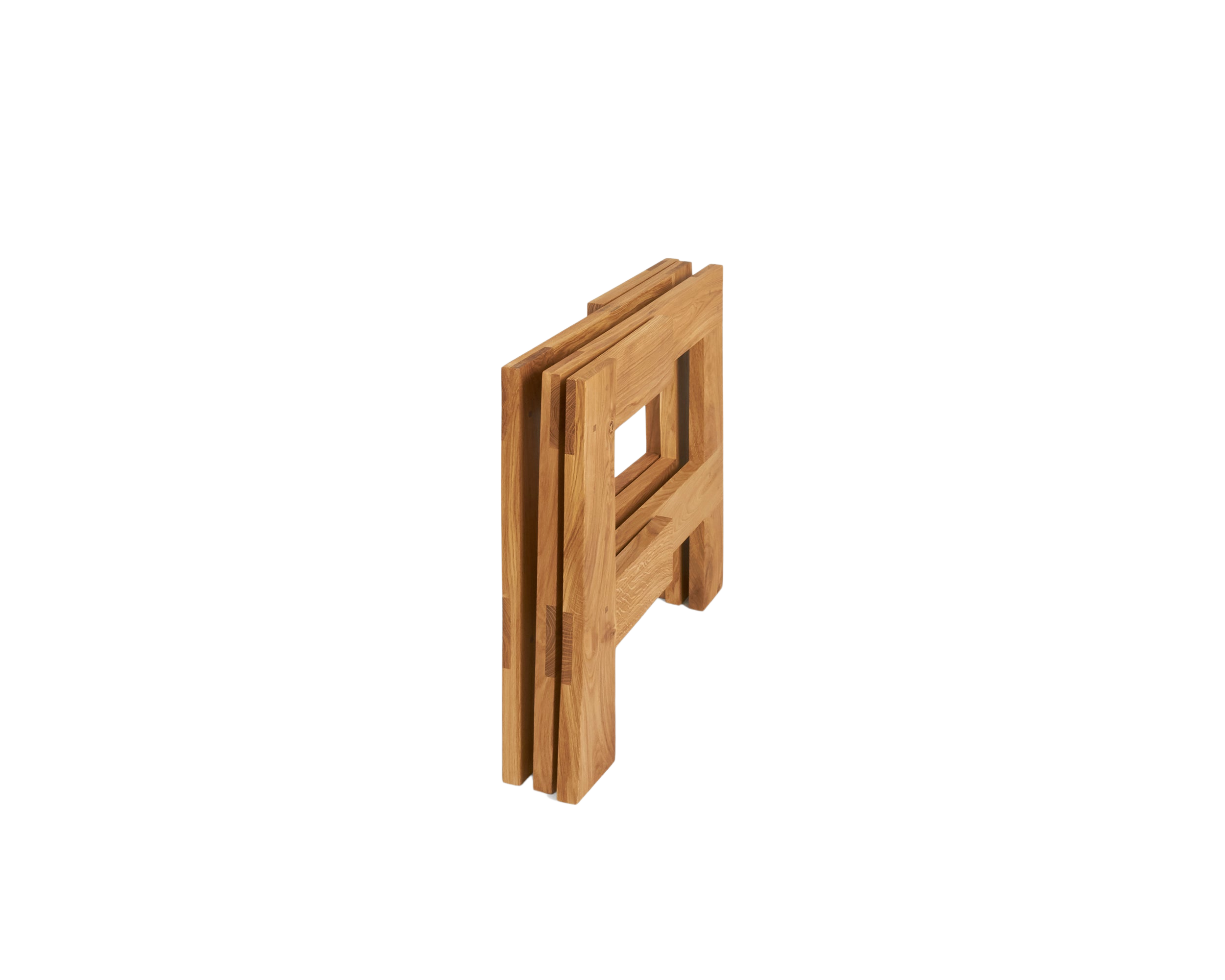 FRAMA - Farmhouse Table Trestles | Natural Oak