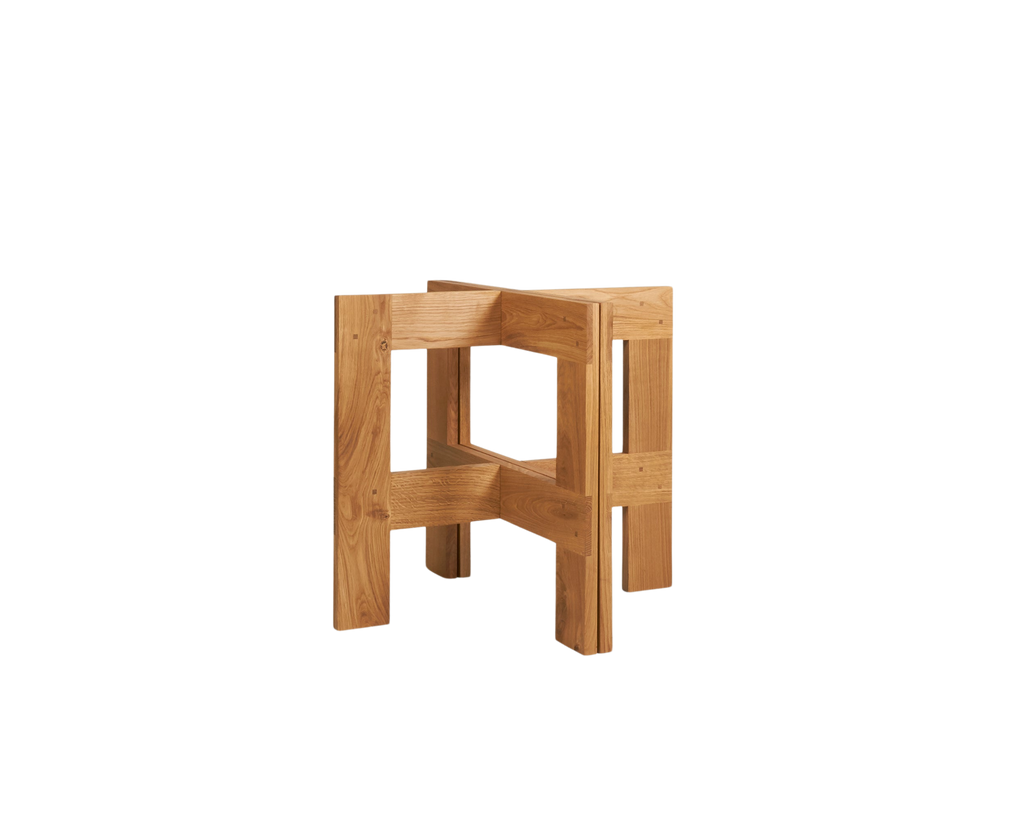 FRAMA - Farmhouse Table Trestles | Natural Oak FRAMA