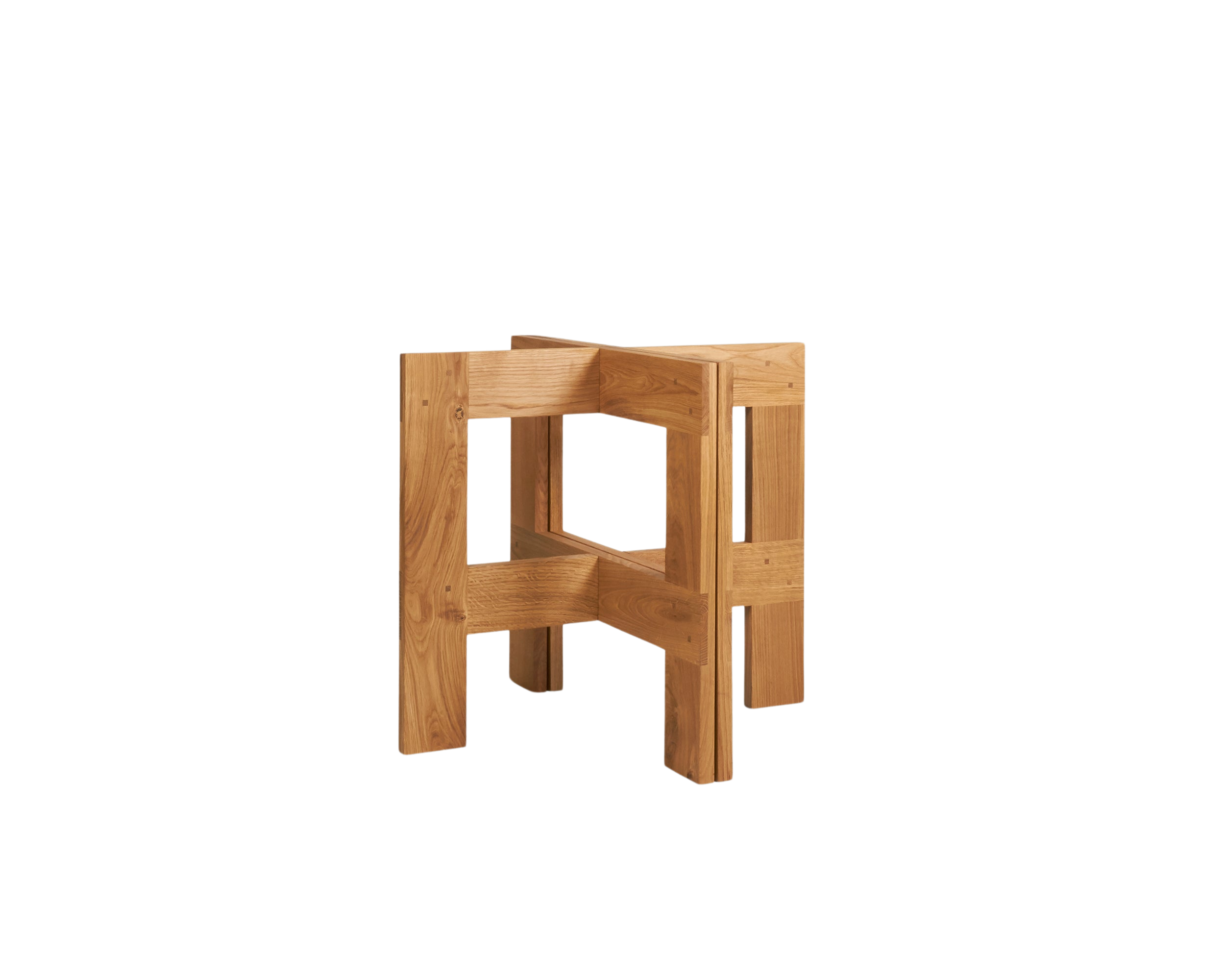 FRAMA - Farmhouse Table Trestles | Natural Oak