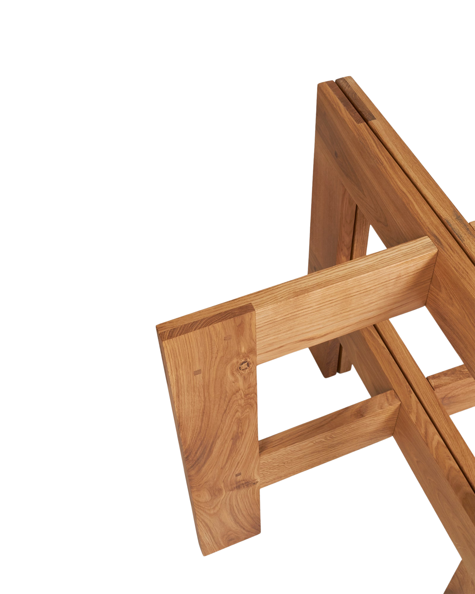 FRAMA - Farmhouse Table Trestles | Natural Oak