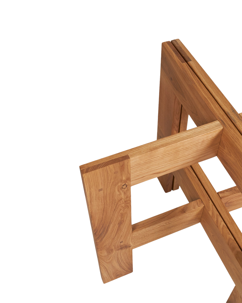 FRAMA - Farmhouse Table Trestles | Natural Oak FRAMA