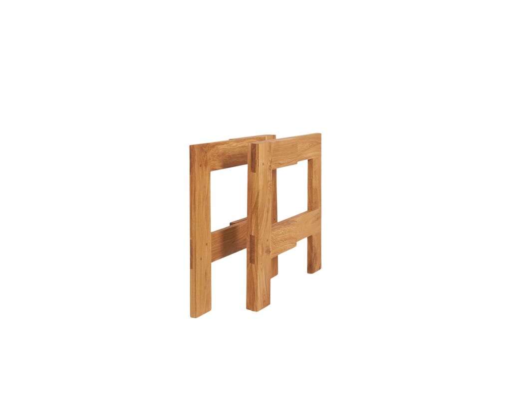 FRAMA - Farmhouse Table Trestles | Natural Oak FRAMA