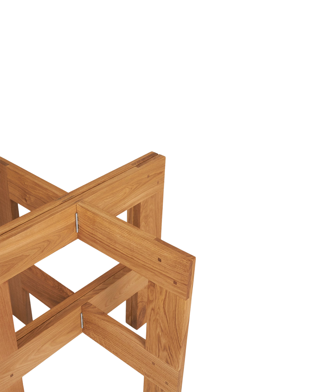 FRAMA - Farmhouse Table Trestles | Natural Oak