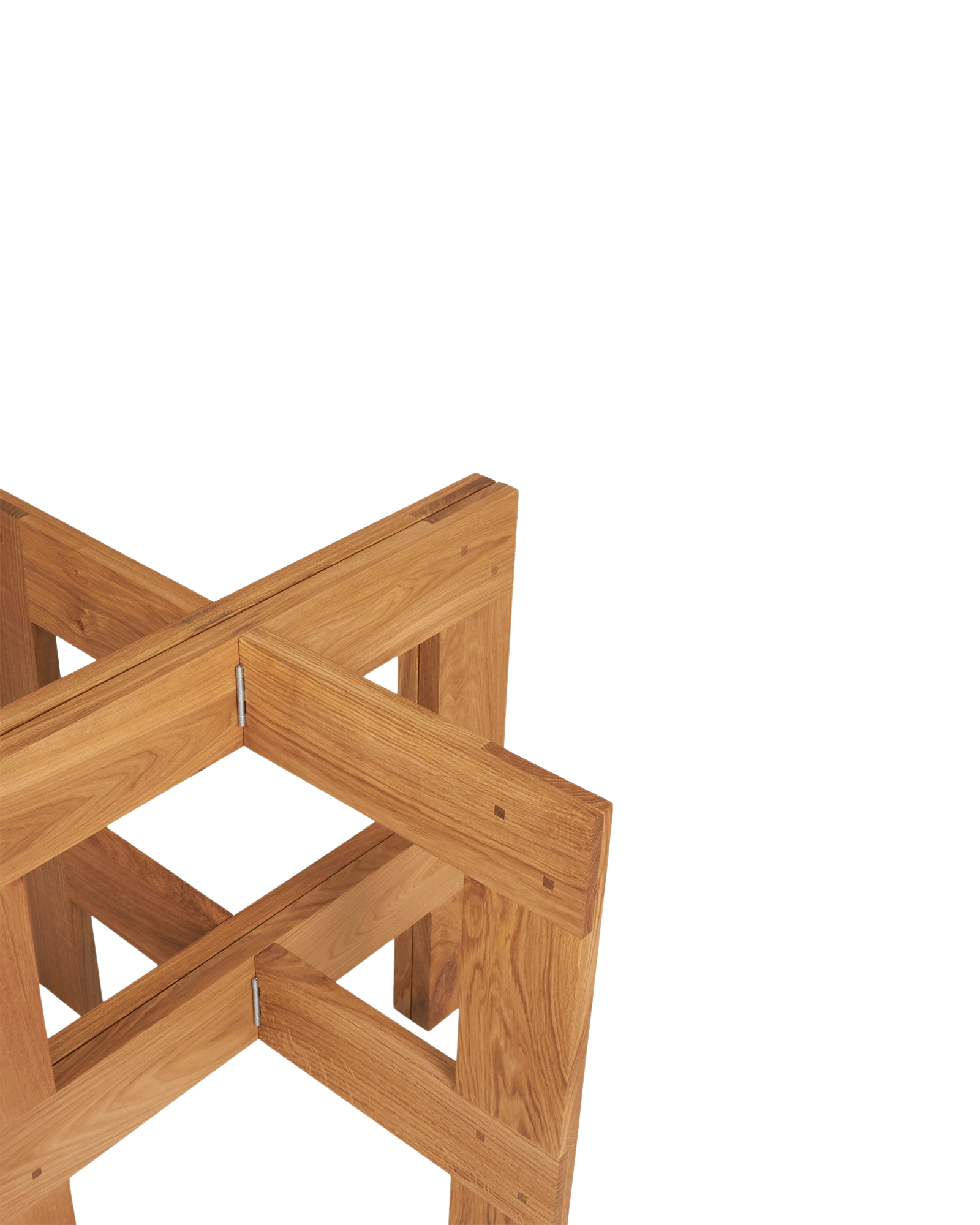 FRAMA - Farmhouse Table Trestles | Natural Oak
