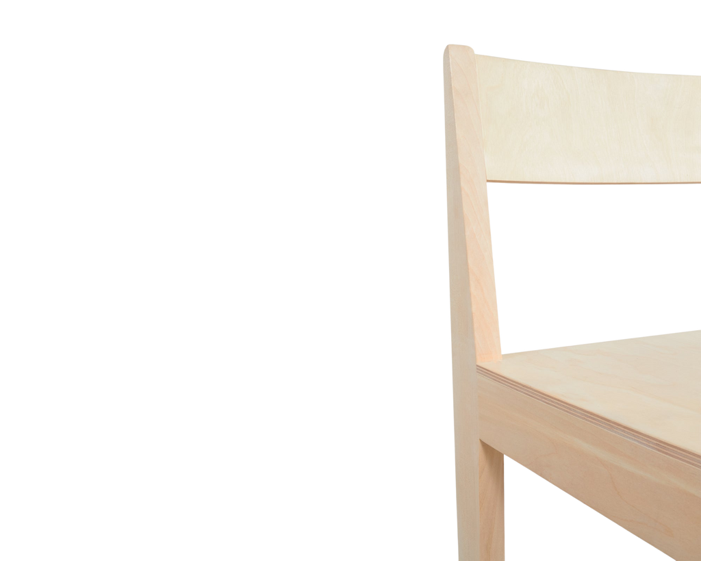 FRAMA - Bar Chair 01 | Natural Birch | H76