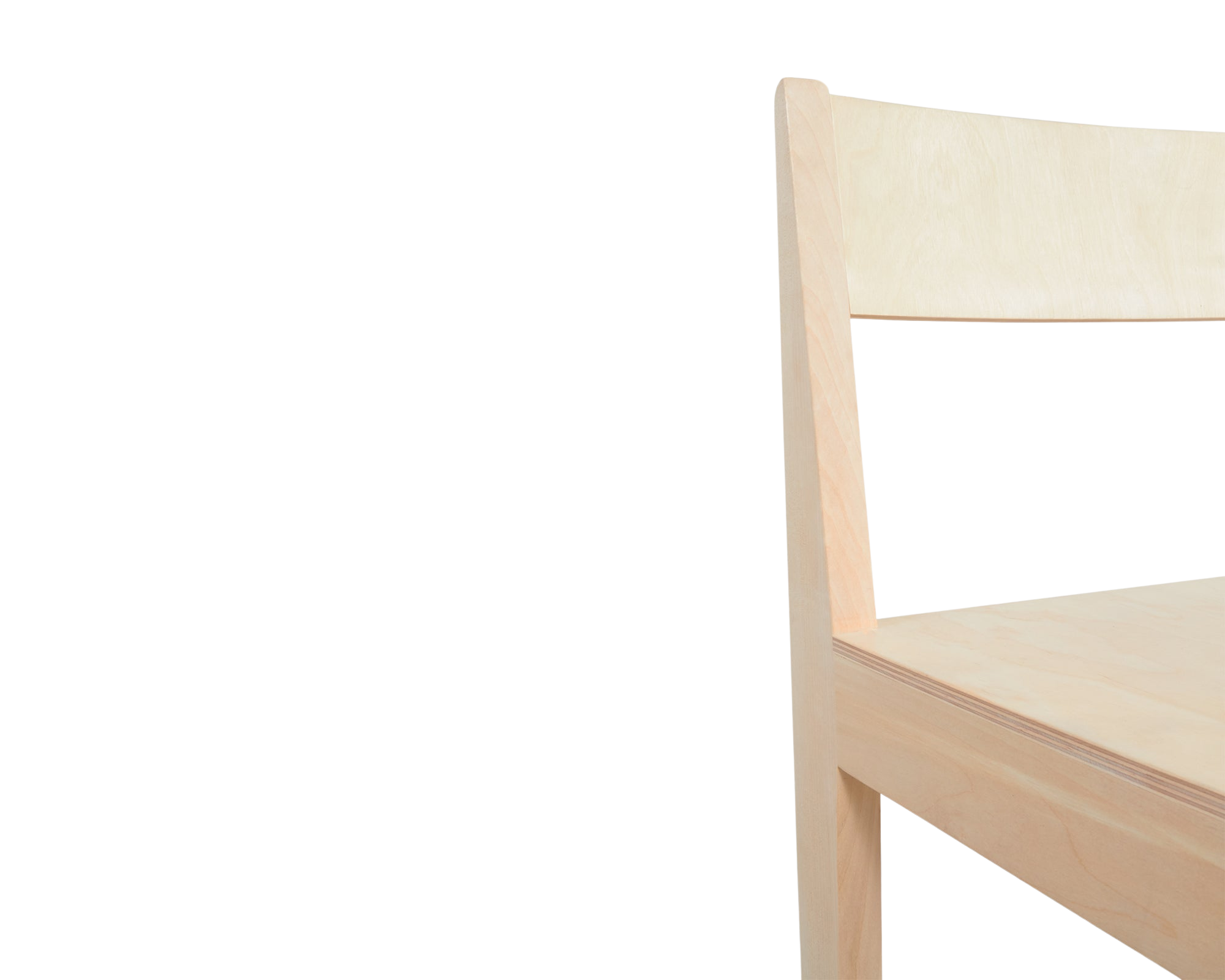FRAMA - Bar Chair 01 | Natural Birch | H76