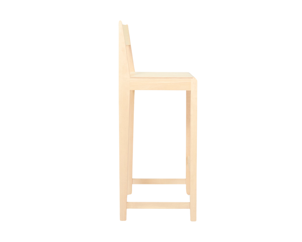 FRAMA - Bar Chair 01 | Natural Birch | H76