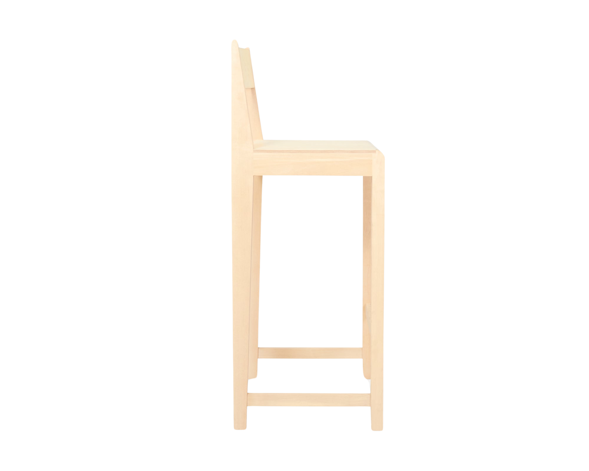 FRAMA - Bar Chair 01 | Natural Birch | H76