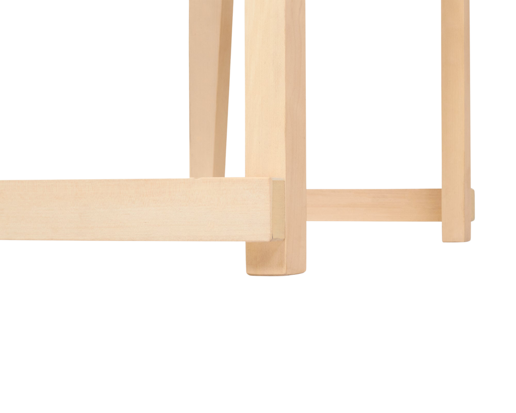 FRAMA - Bar Chair 01 | Natural Birch | H76 FRAMA