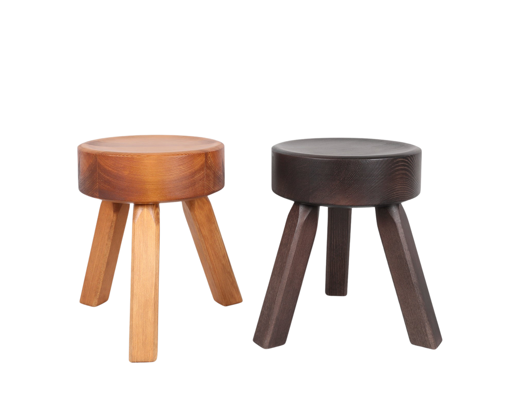 FRAMA - AML Stool | Dark Pine
