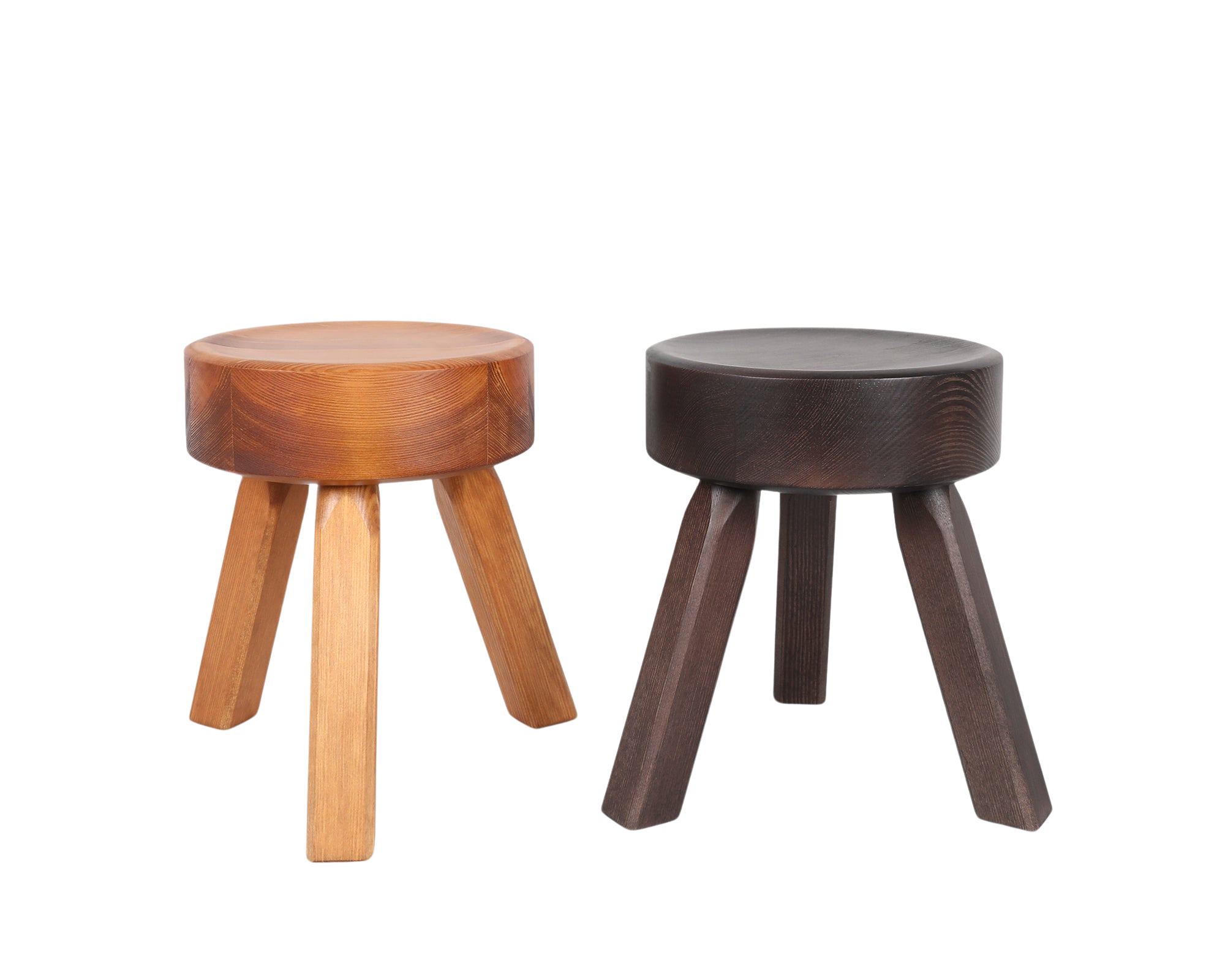 FRAMA - AML Stool | Dark Pine