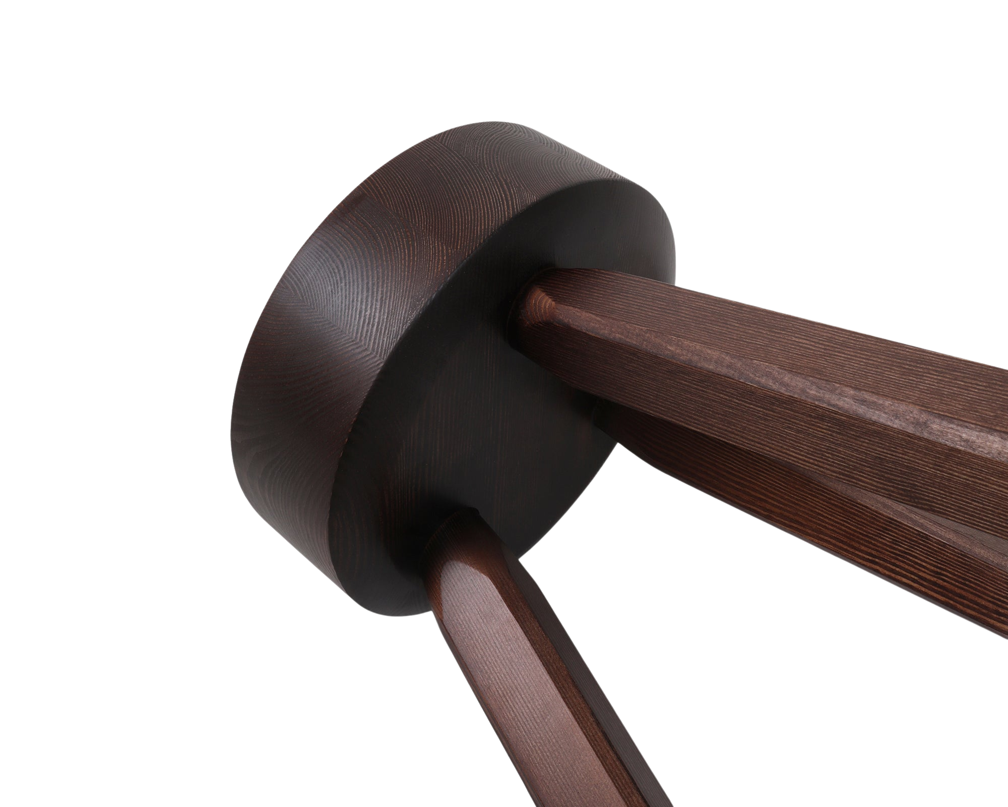FRAMA - AML Stool | Dark Pine